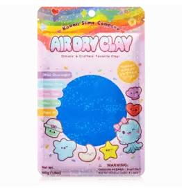 Kawaii Slime Air Dry Clay Color Royal Blue