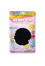 Kawaii Slime Air Dry Clay Color Black