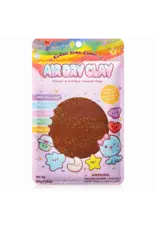 Kawaii Slime Air Dry Clay Color Brown