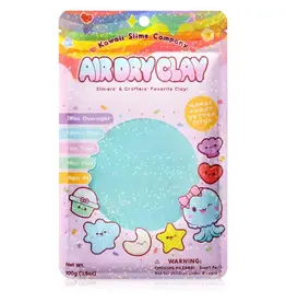 Kawaii Slime Air Dry Clay Color Baby Blue