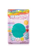 Kawaii Slime Air Dry Clay Color Turquoise