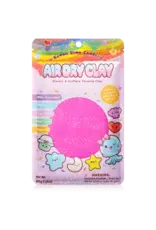 Kawaii Slime Air Dry Clay Color Hot Pink
