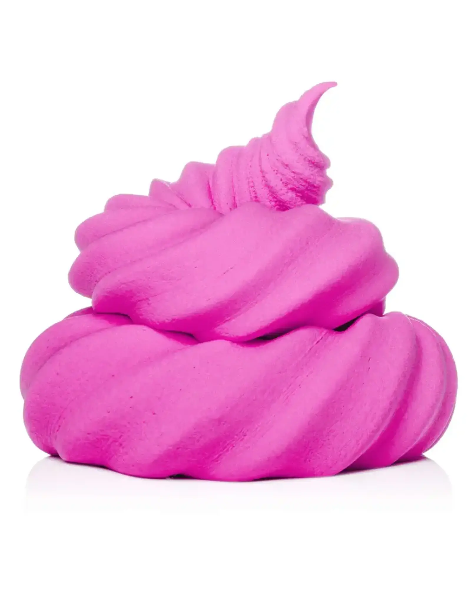 Kawaii Slime Air Dry Clay Color Hot Pink