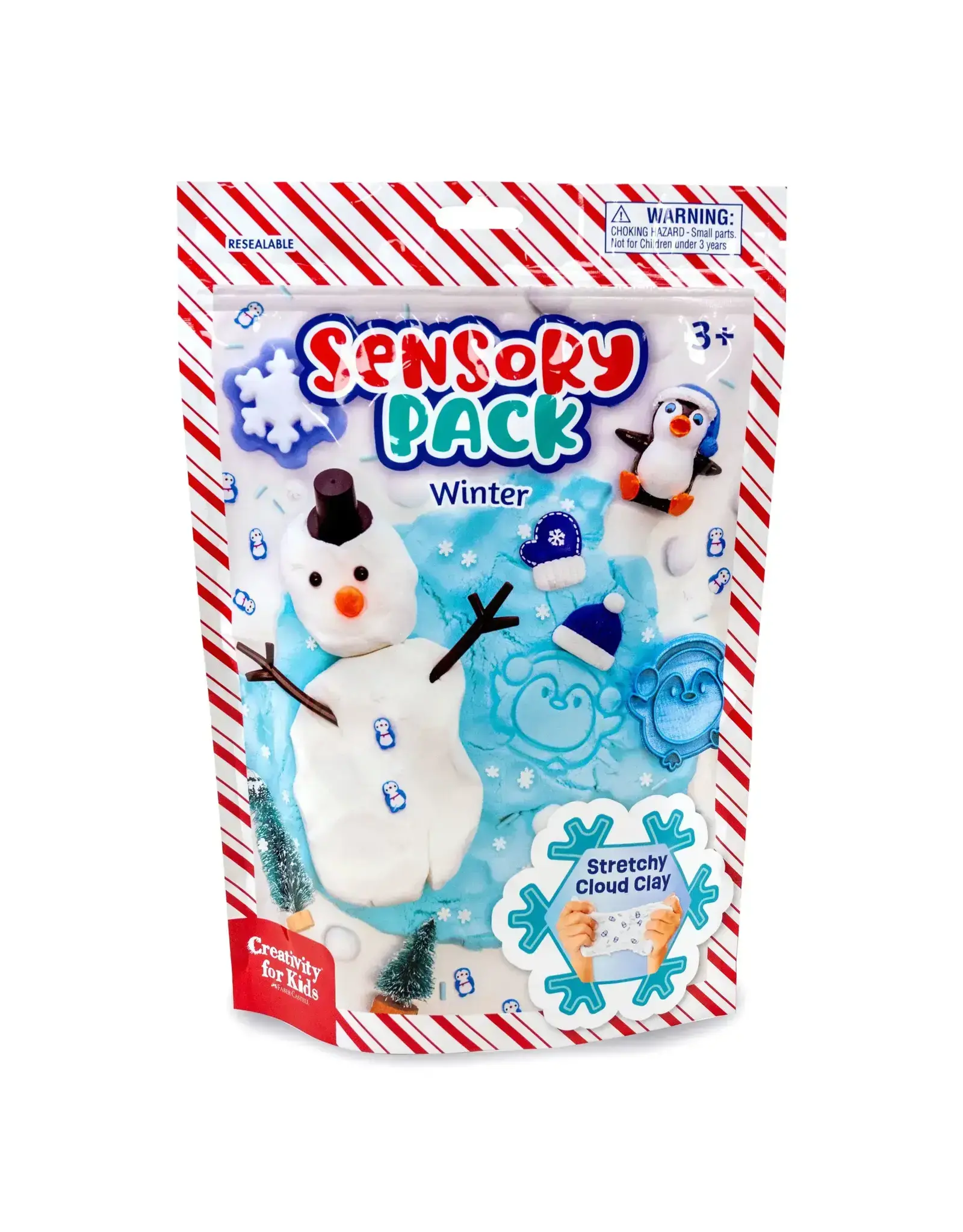 Creativity For Kids Sensory Pack Winter