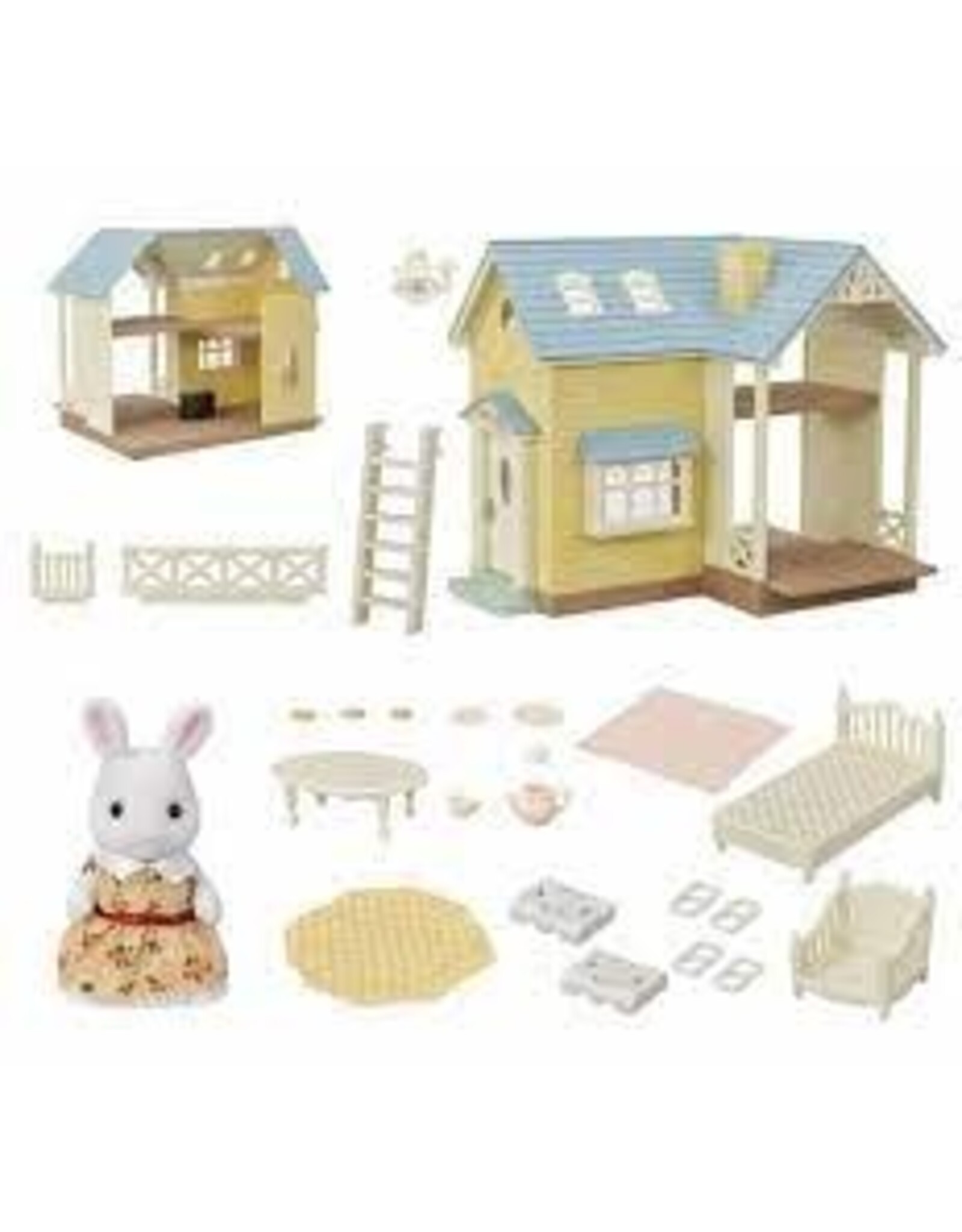 Calico Critters Calico Critters Bluebell Cottage Gift Set