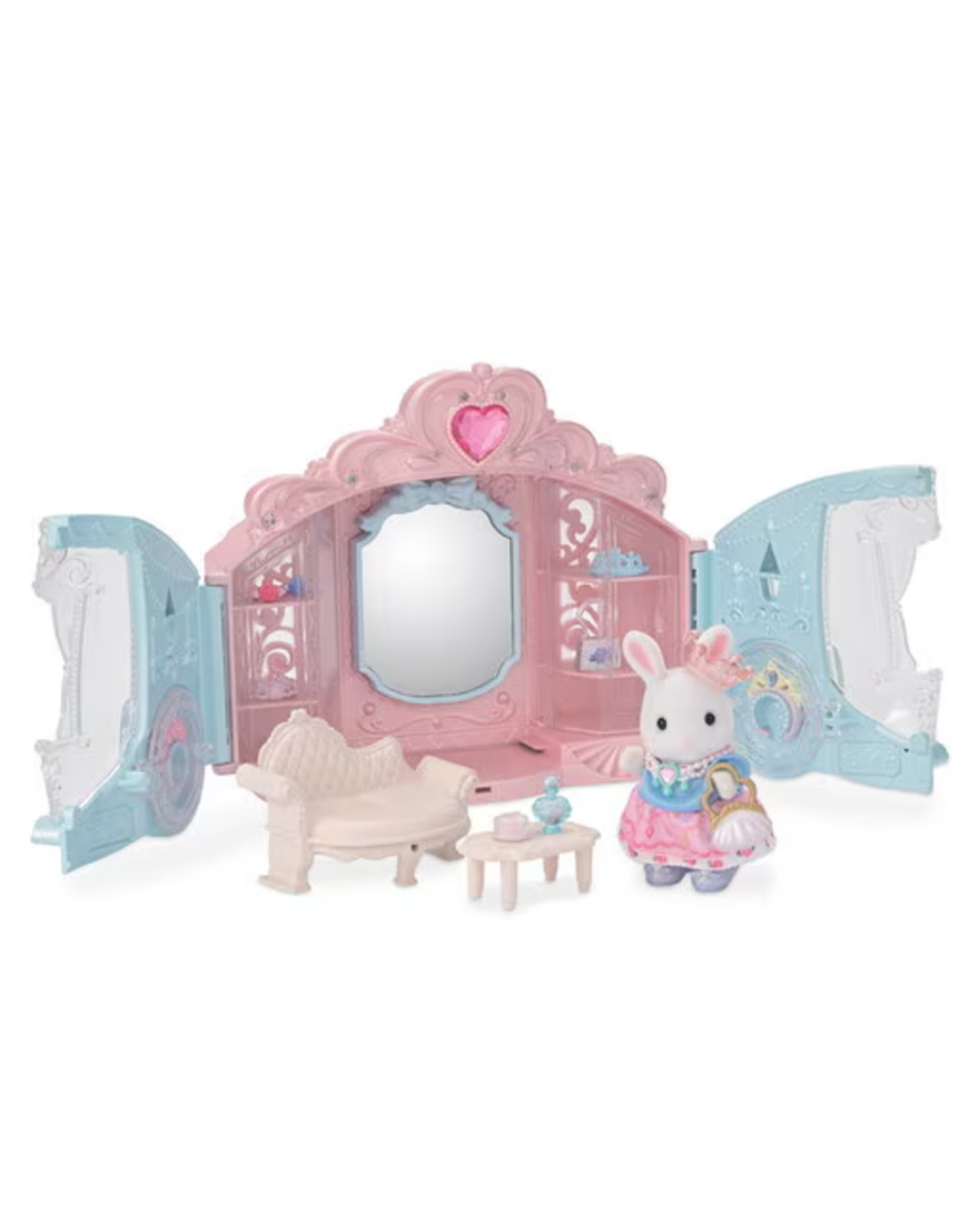 Calico Critters Calico Critters Style & Sparkle Dressing Room