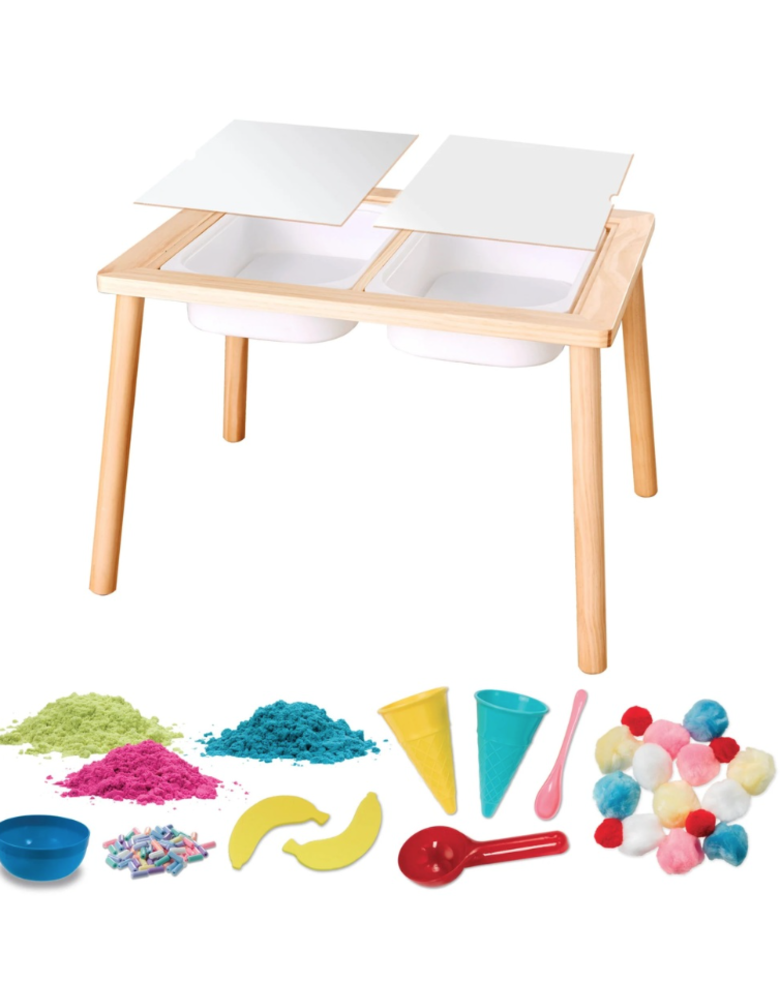 Creativity For Kids Deluxe Activity Sensory Table Ice Cream Shop