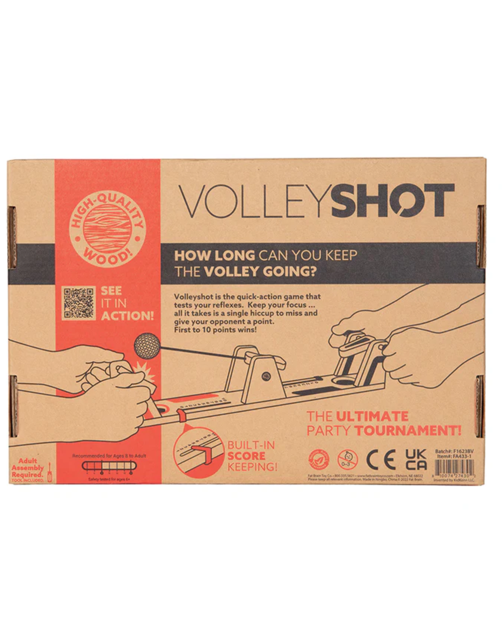 Fat Brain Toy Co. VolleyShot