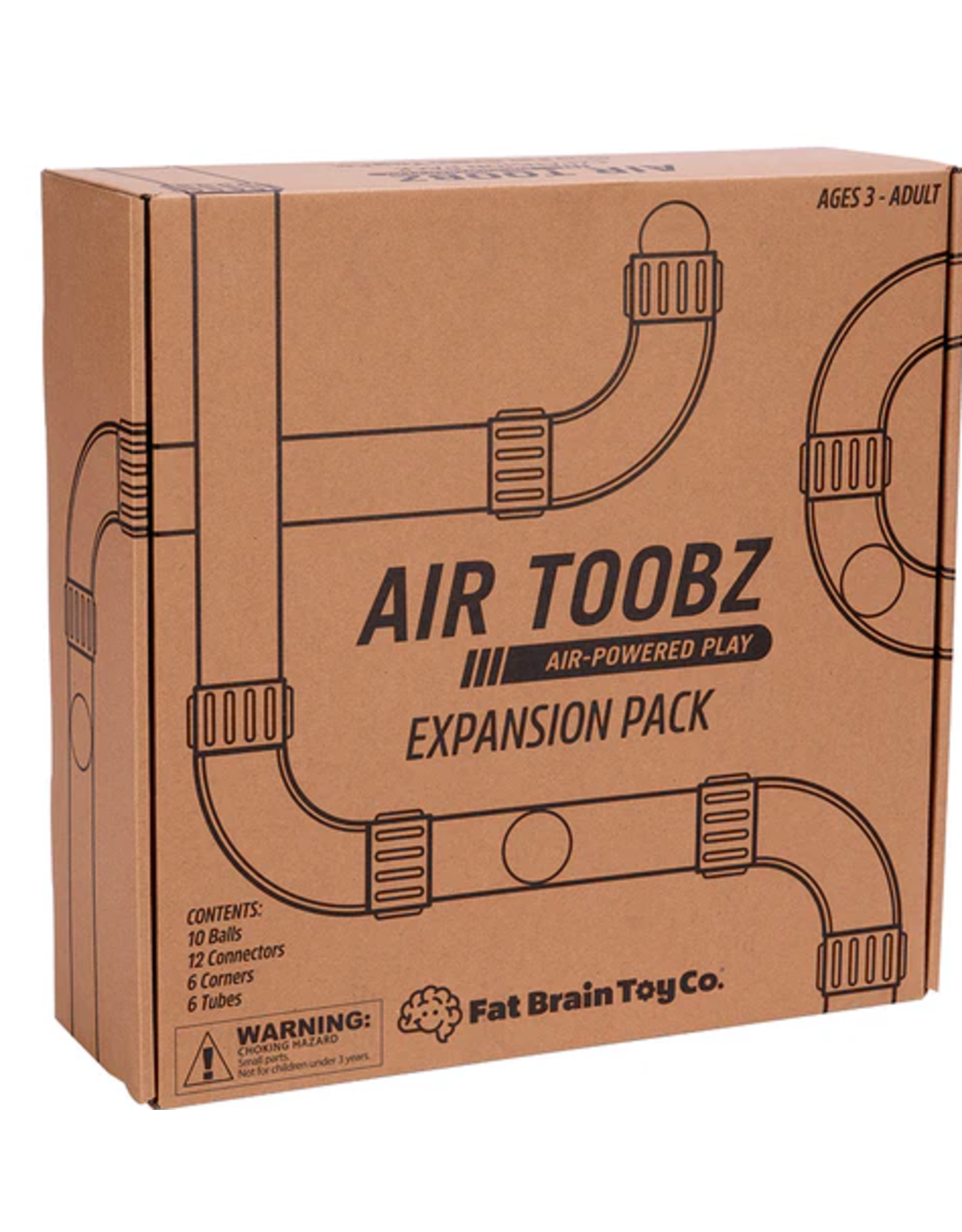 Fat Brain Toy Co. Air Toobz Expansion Pack