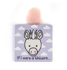 Jellycat If I were a Unicorn Book