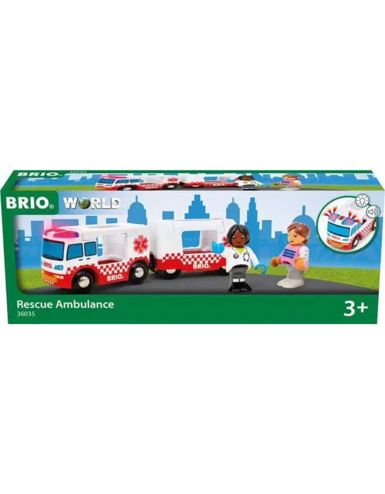 Brio Rescue Ambulance