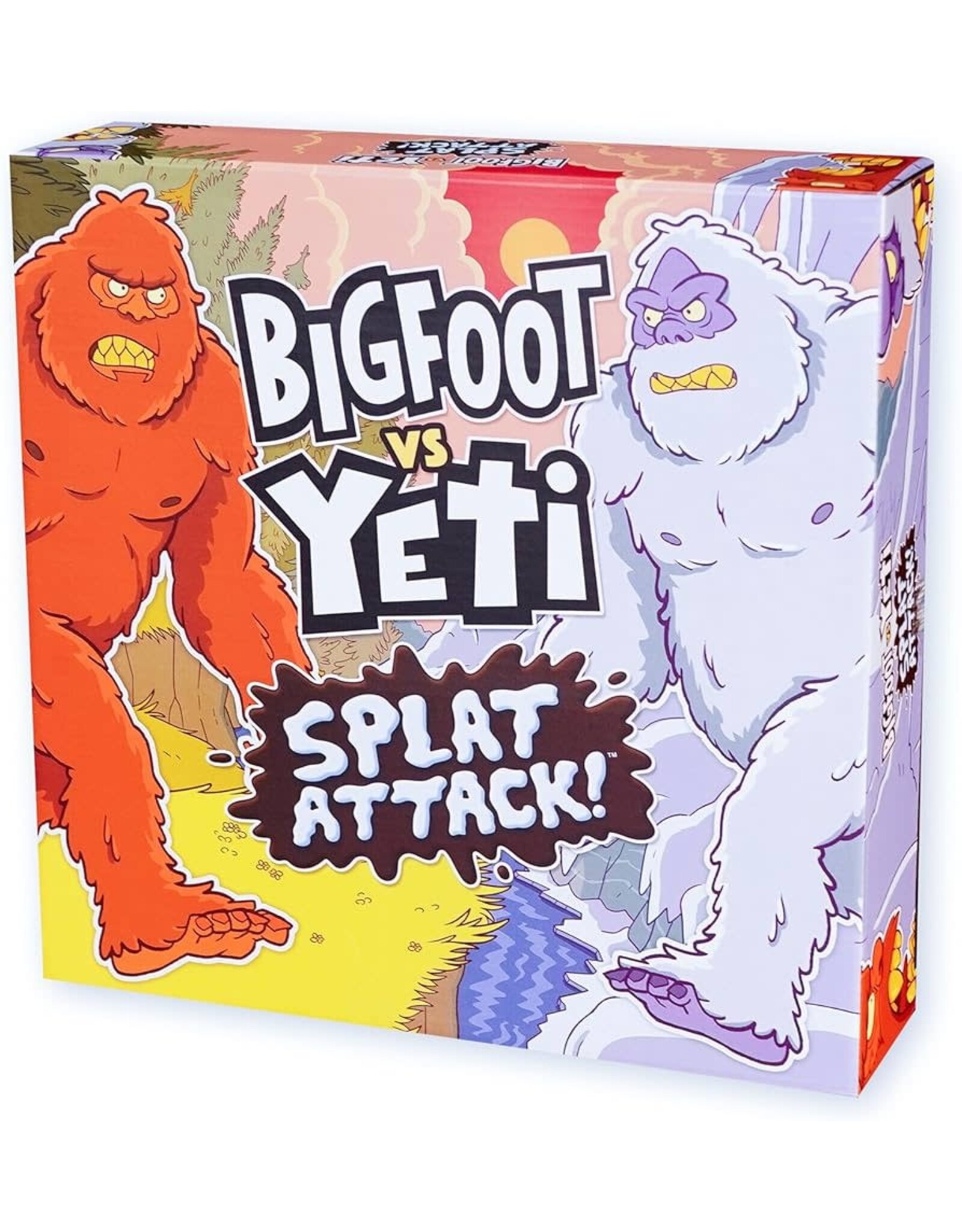 The Good Game Company BigFoot vs Yeti Splat Attack! Game