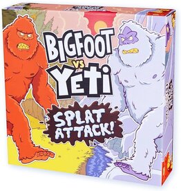 The Good Game Company BigFoot vs Yeti Splat Attack! Game