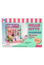 Hands Craft DIY Miniature Bookstore Kit - Hello Kitty's Book Store