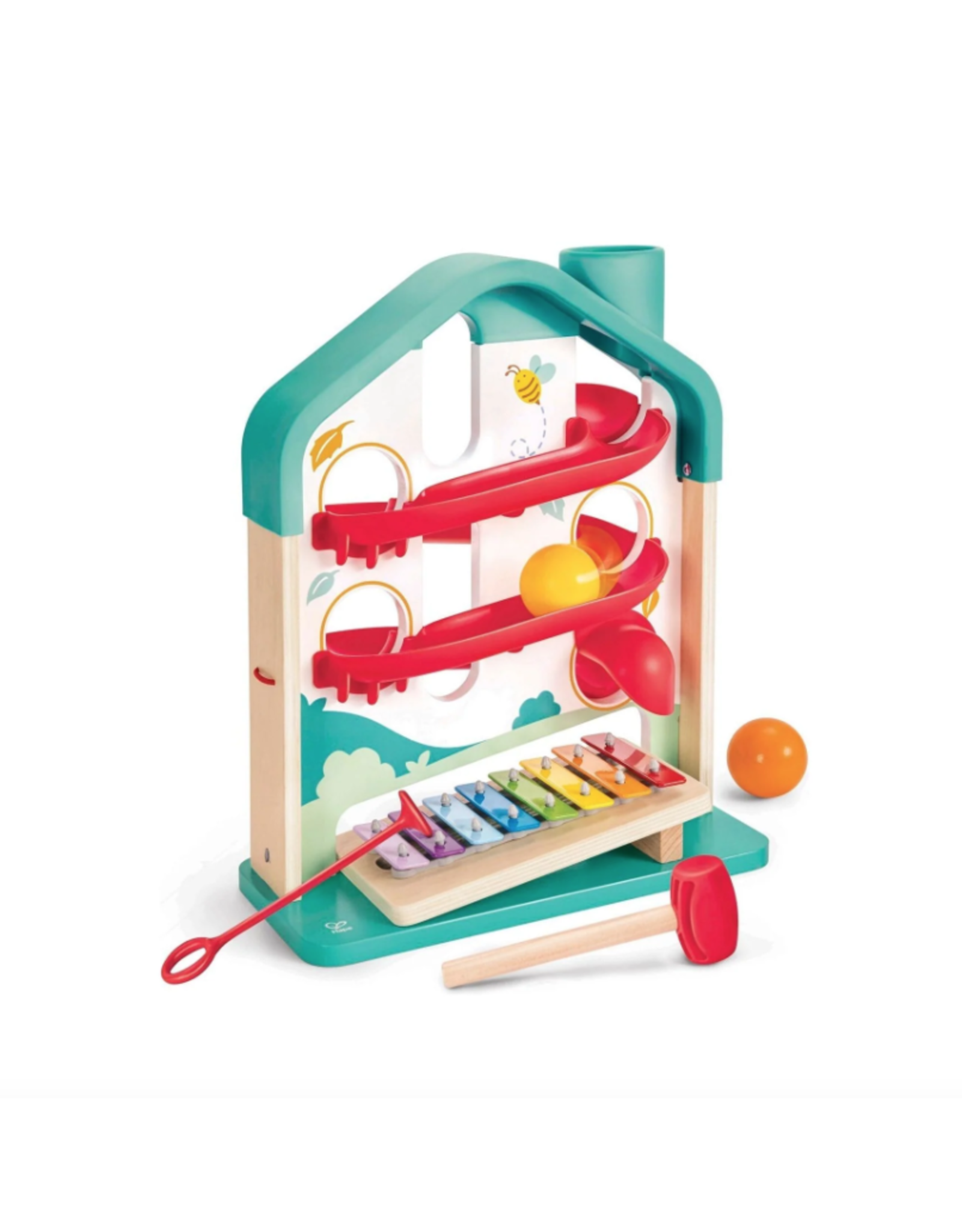 Hape Melody Mansion Ball Run