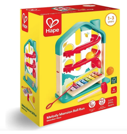 Hape Melody Mansion Ball Run