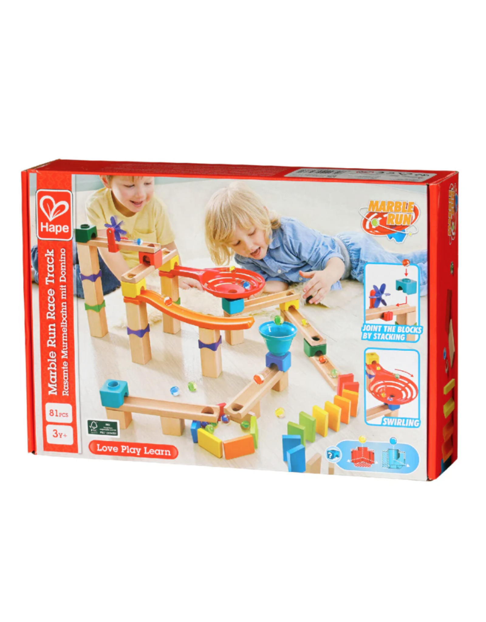 Hape Marble Run Race Track