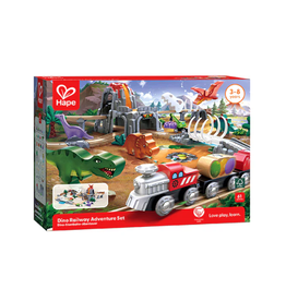 Hape Dinosaur Railway Adventure Set