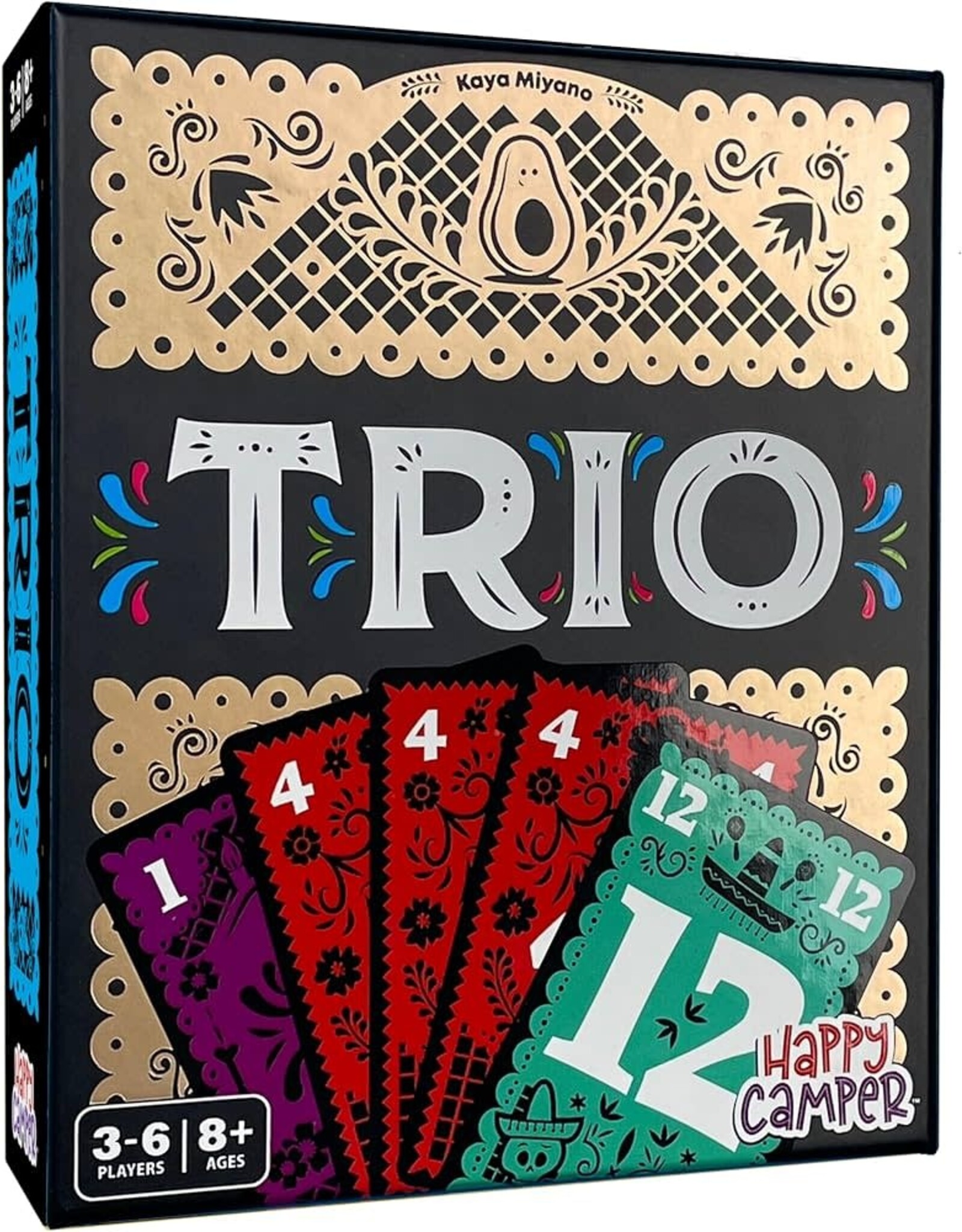 Happy Camper LLC Trio Card Game