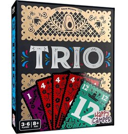 Happy Camper LLC Trio Card Game