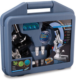 Heebie Jeebies Discovery Microscope Set With Case