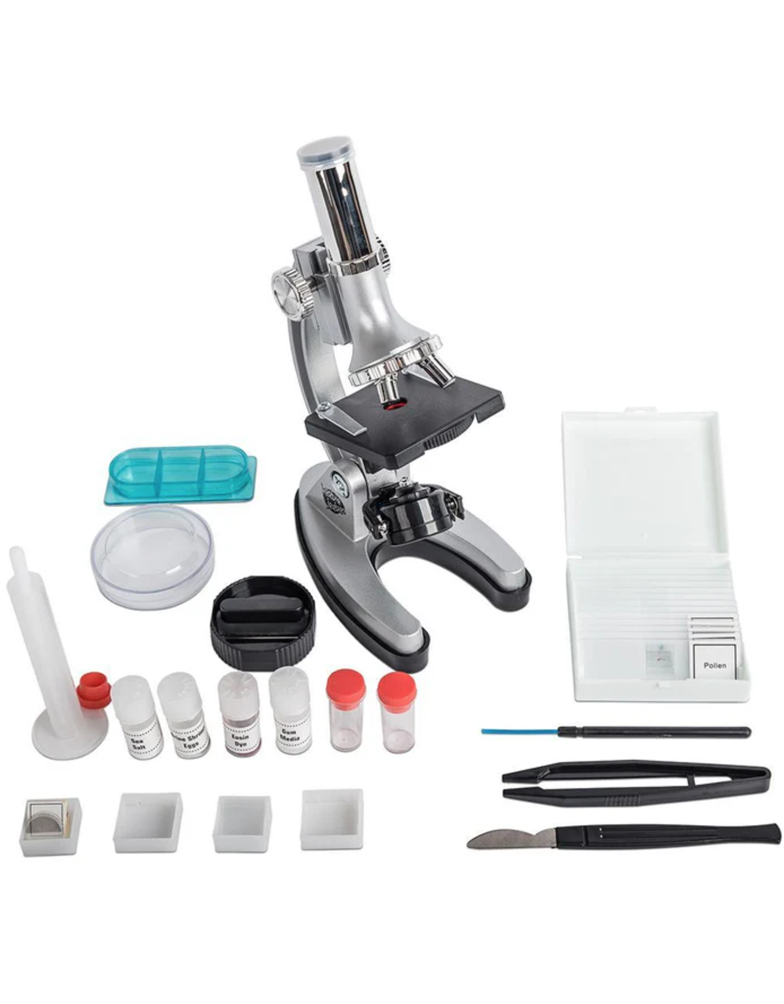 Heebie Jeebies Discovery Microscope Set With Case