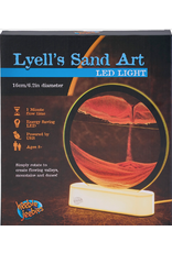 Heebie Jeebies Lyell's Sand Art LED Light
