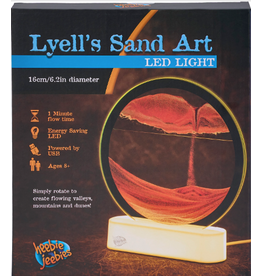 Heebie Jeebies Lyell's Sand Art LED Light