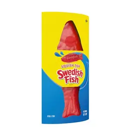 Incredible Novelties Swedish Fish Squishi Toy