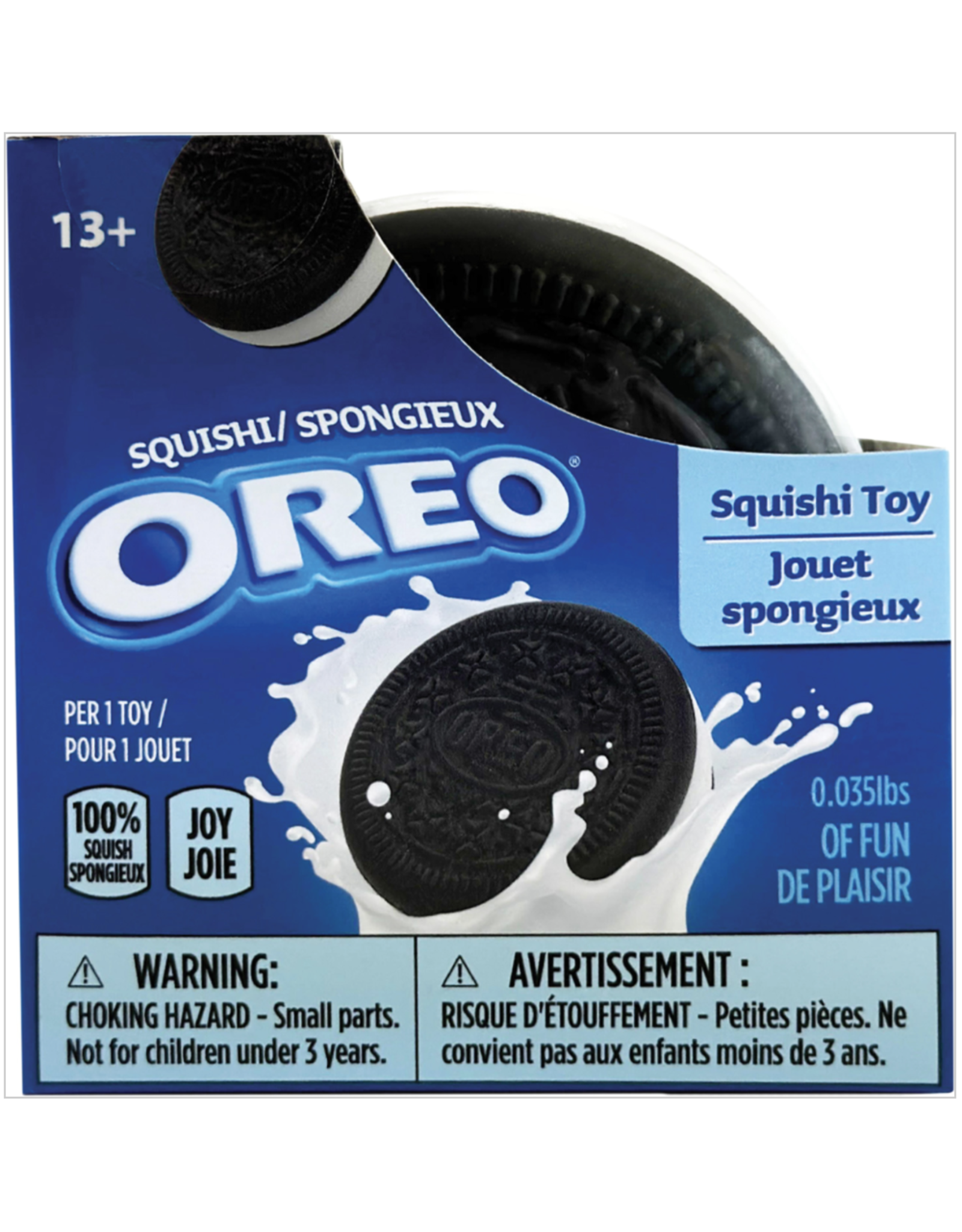 Incredible Novelties Oreo Squishi Toy