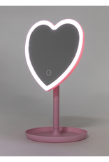 Iscream Heart Vanity Mirror