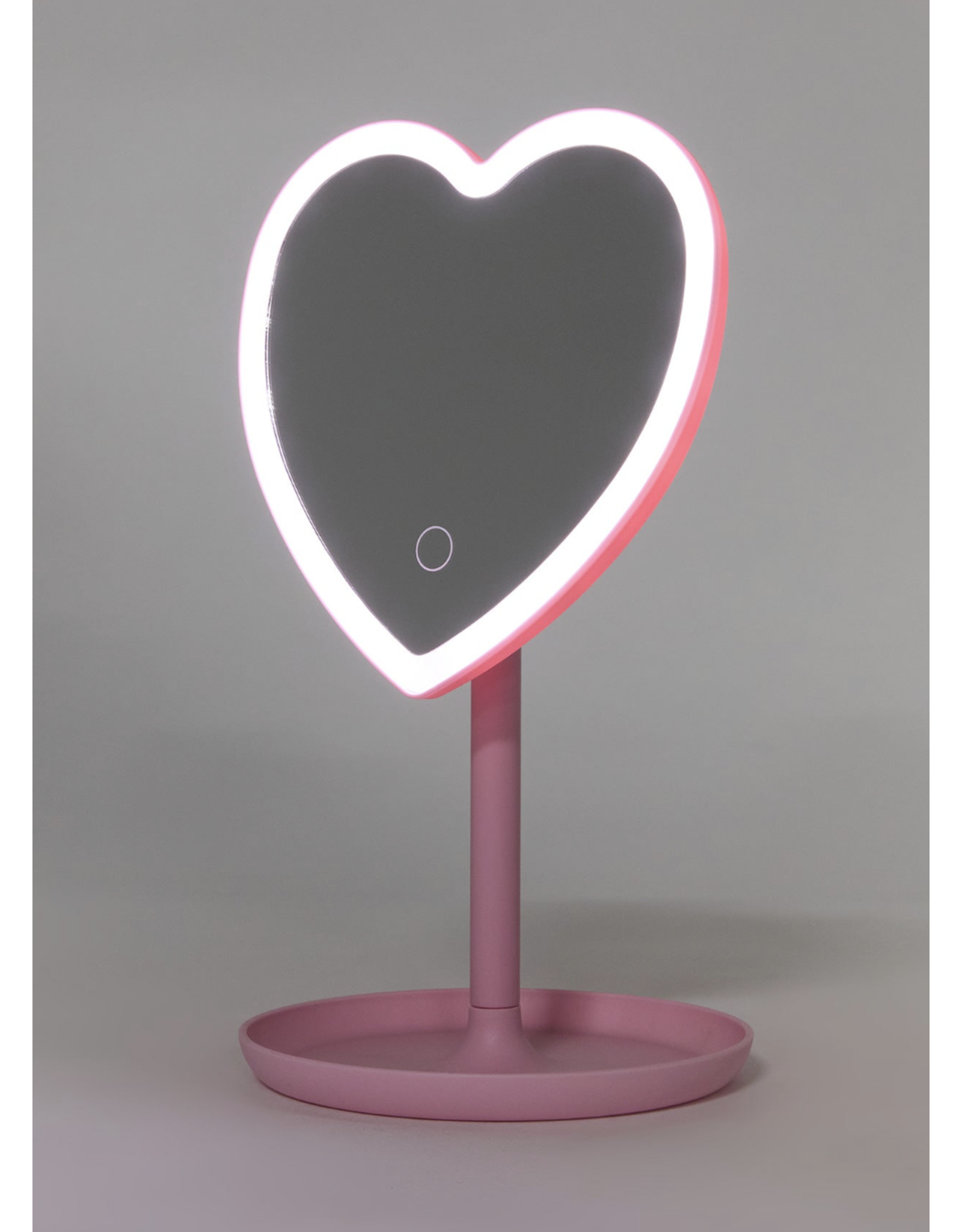 Iscream Heart Vanity Mirror