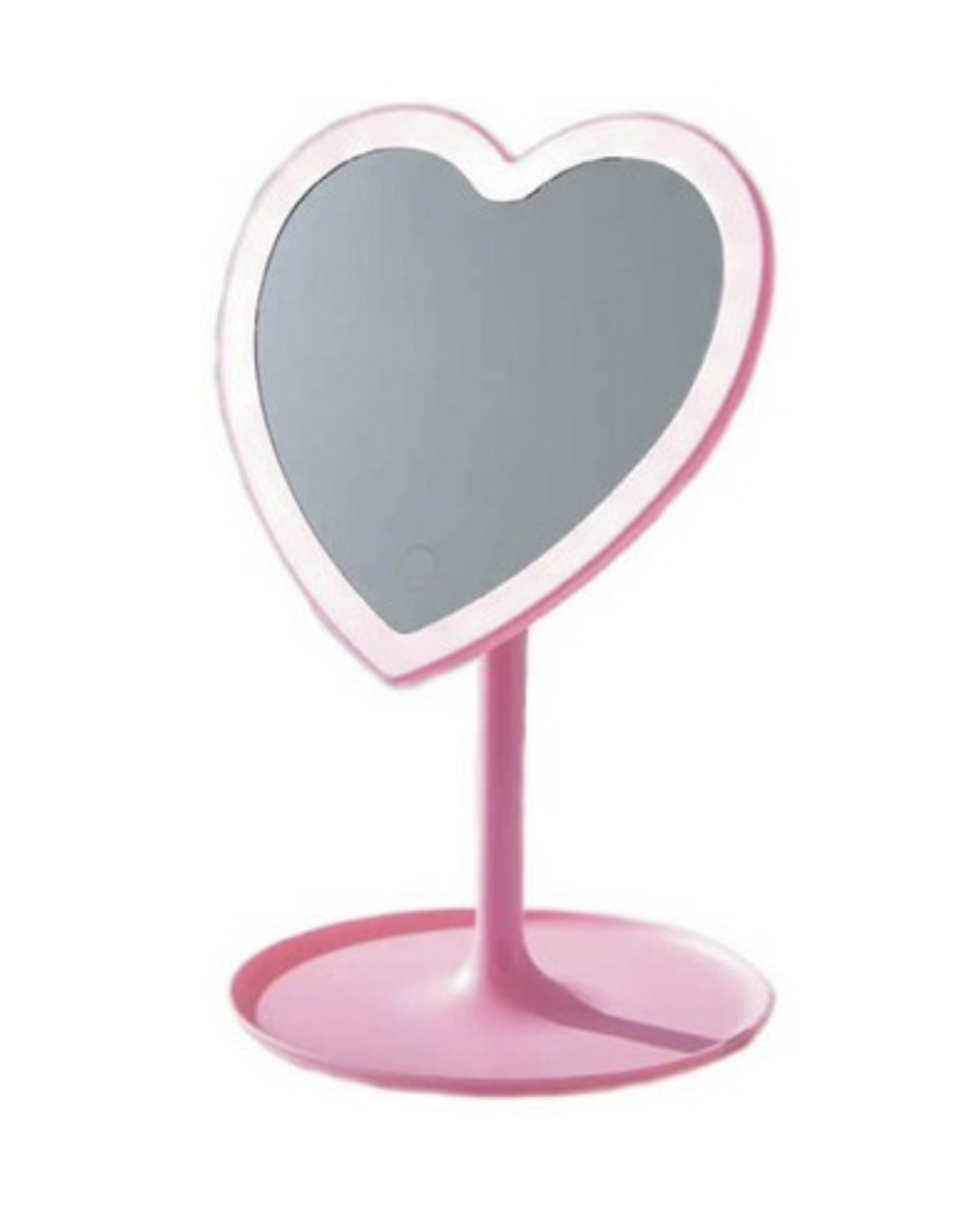 Iscream Heart Vanity Mirror