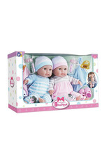 JC Toys Berenguer Boutique Baby Doll Twins Gift Set - 15 inch JC Toys Berenguer Boutique Baby Doll Twins Gift Set - 15 inch