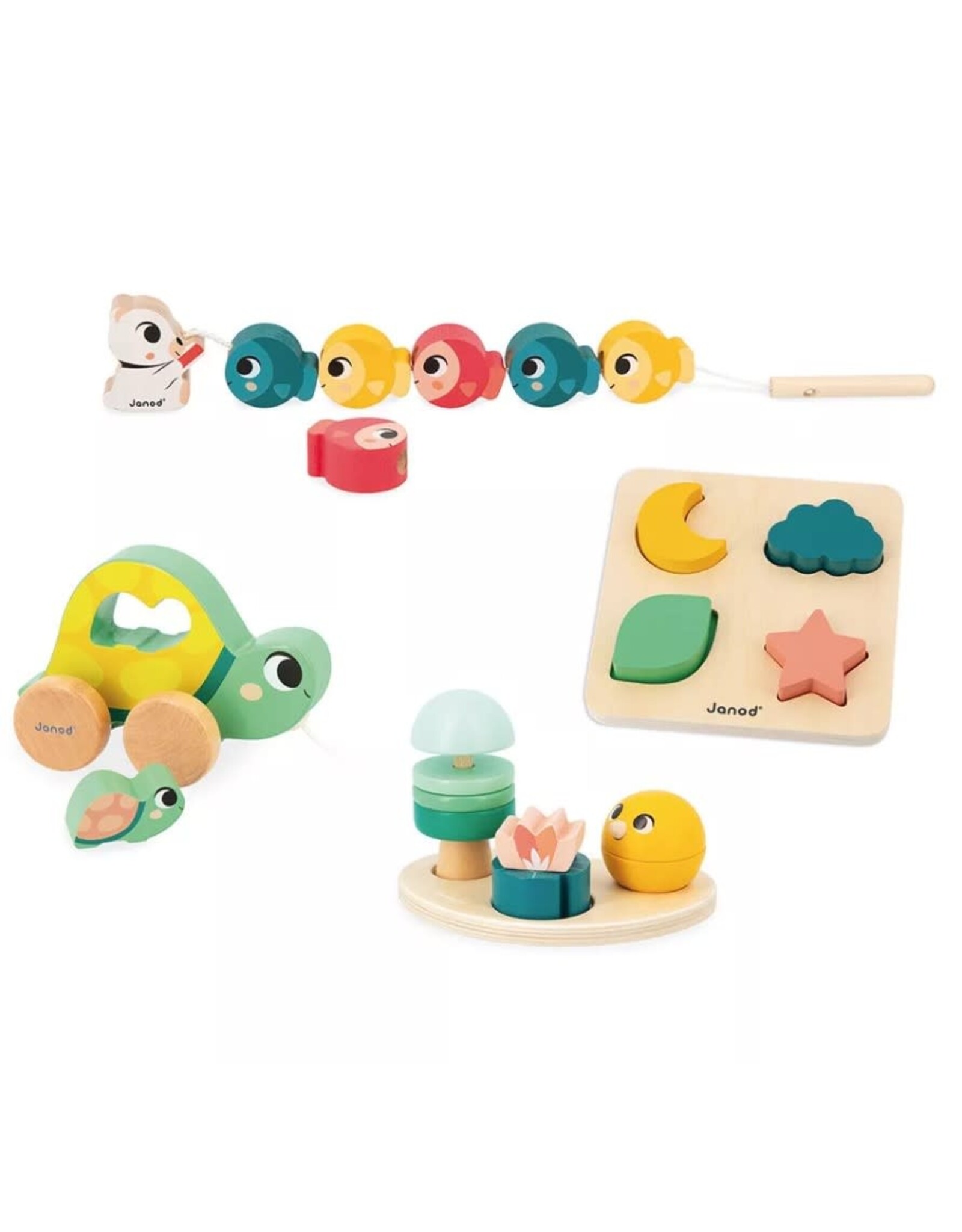 Janod Developmental Activity Box +18 Months