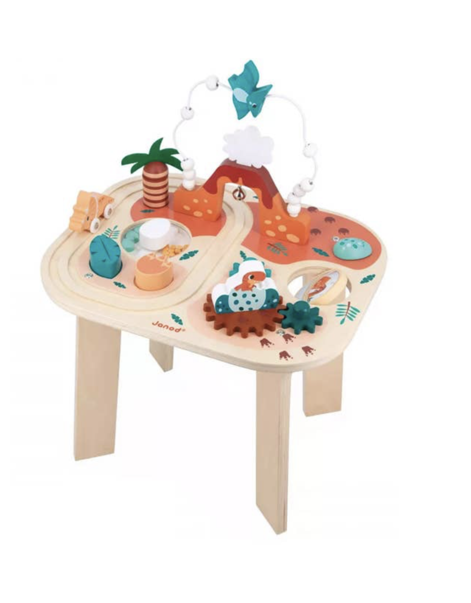 Janod Dino Activity Table