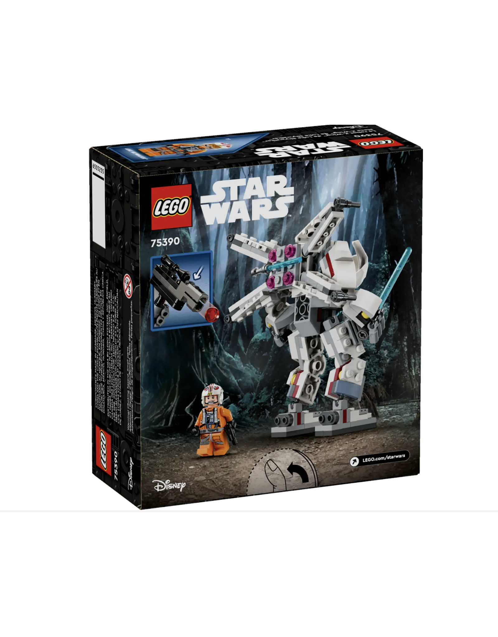 Luke Skywalker X Wing Mech Angellina s Toy Boutique