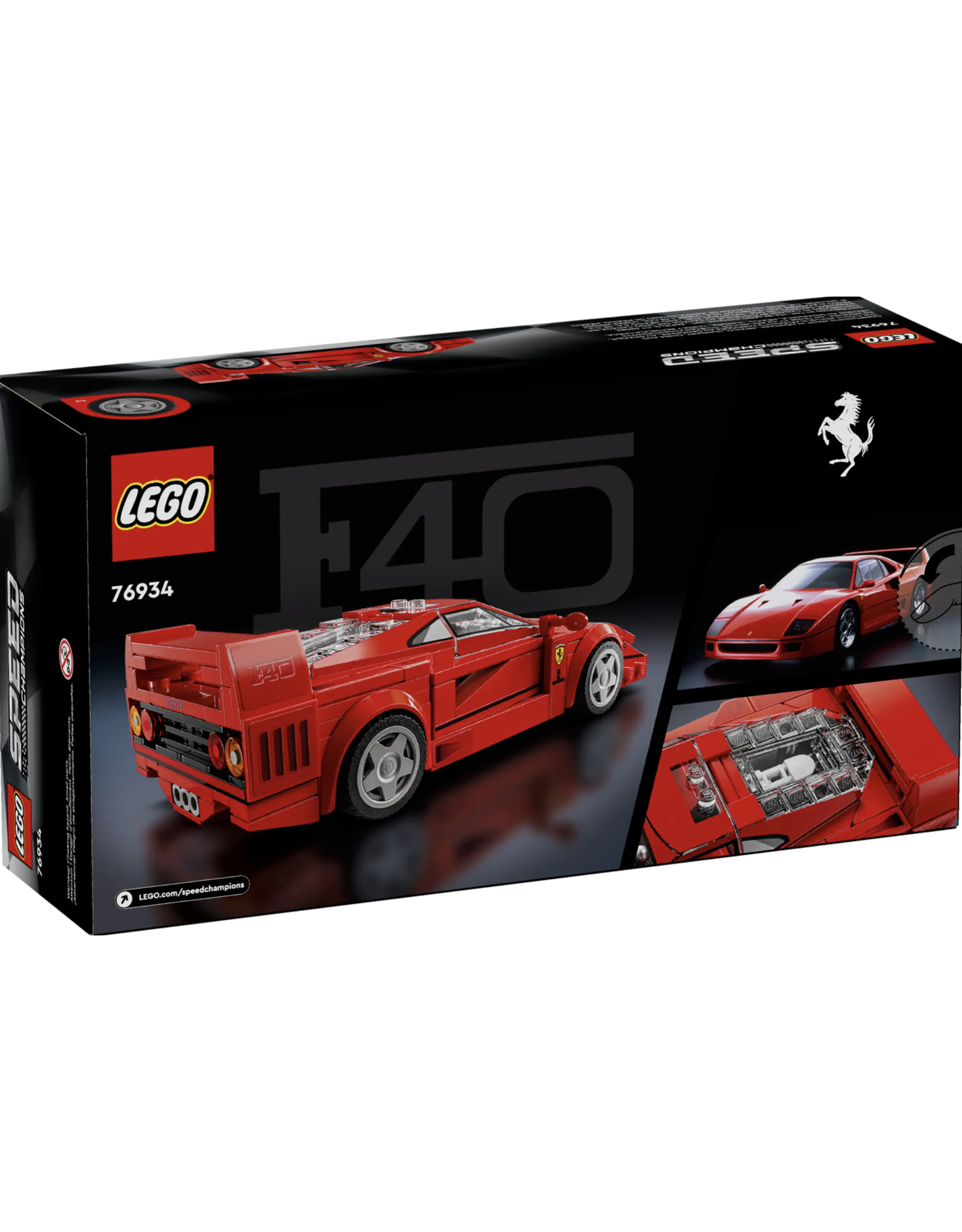 LEGO LEGO Ferrari F40 Supercar