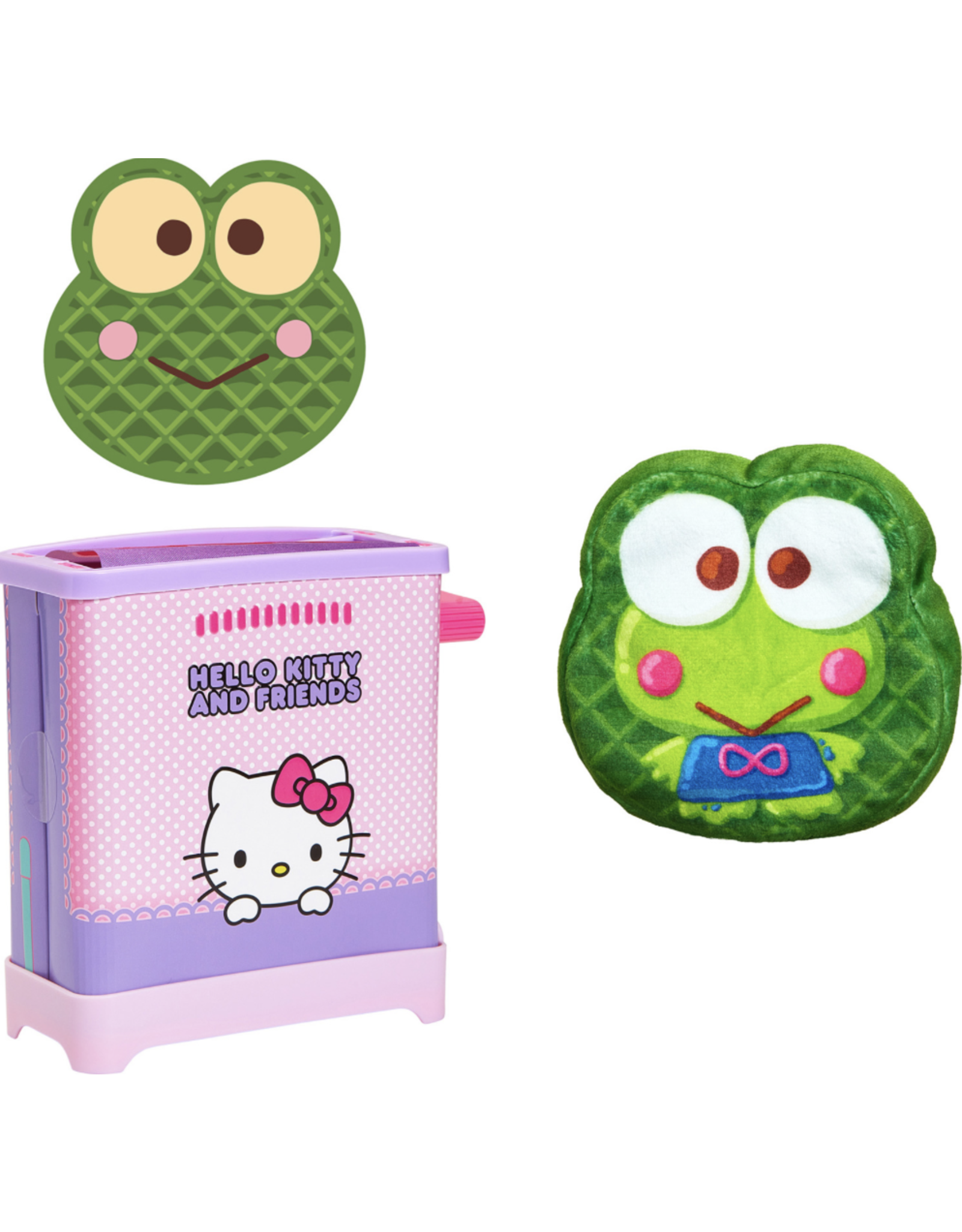 License 2 Play Cookeez Makery Hello Kitty Toasty Treatz (1 Assorted)