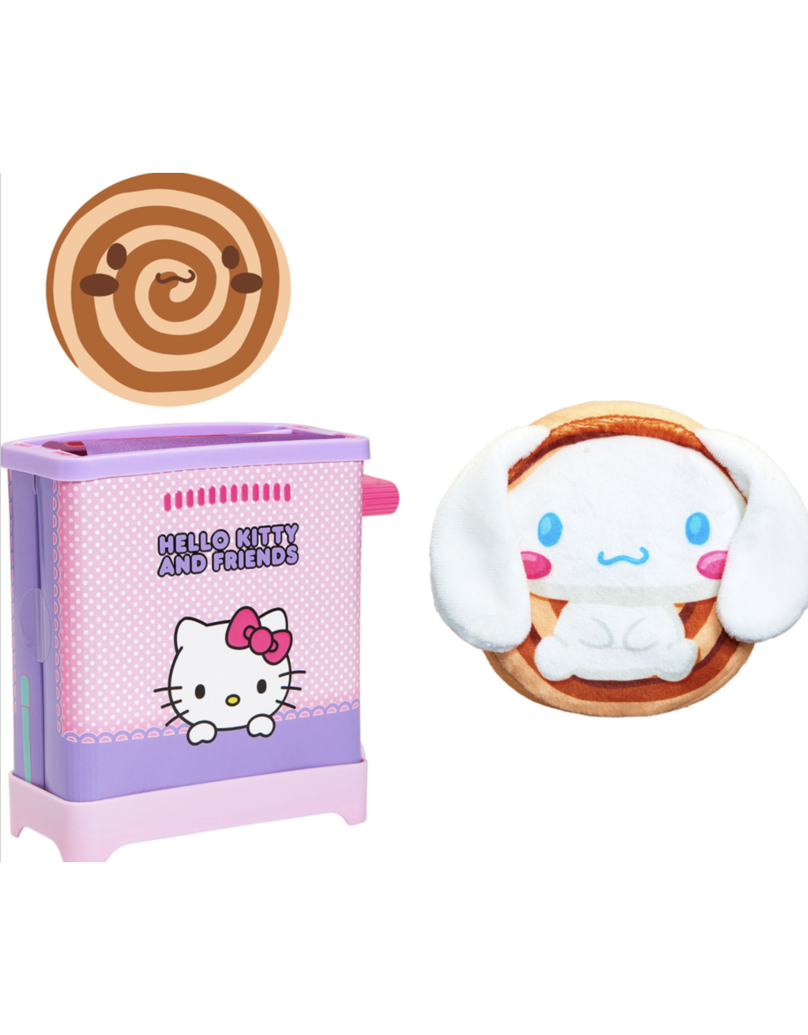 License 2 Play Cookeez Makery Hello Kitty Toasty Treatz (1 Assorted)