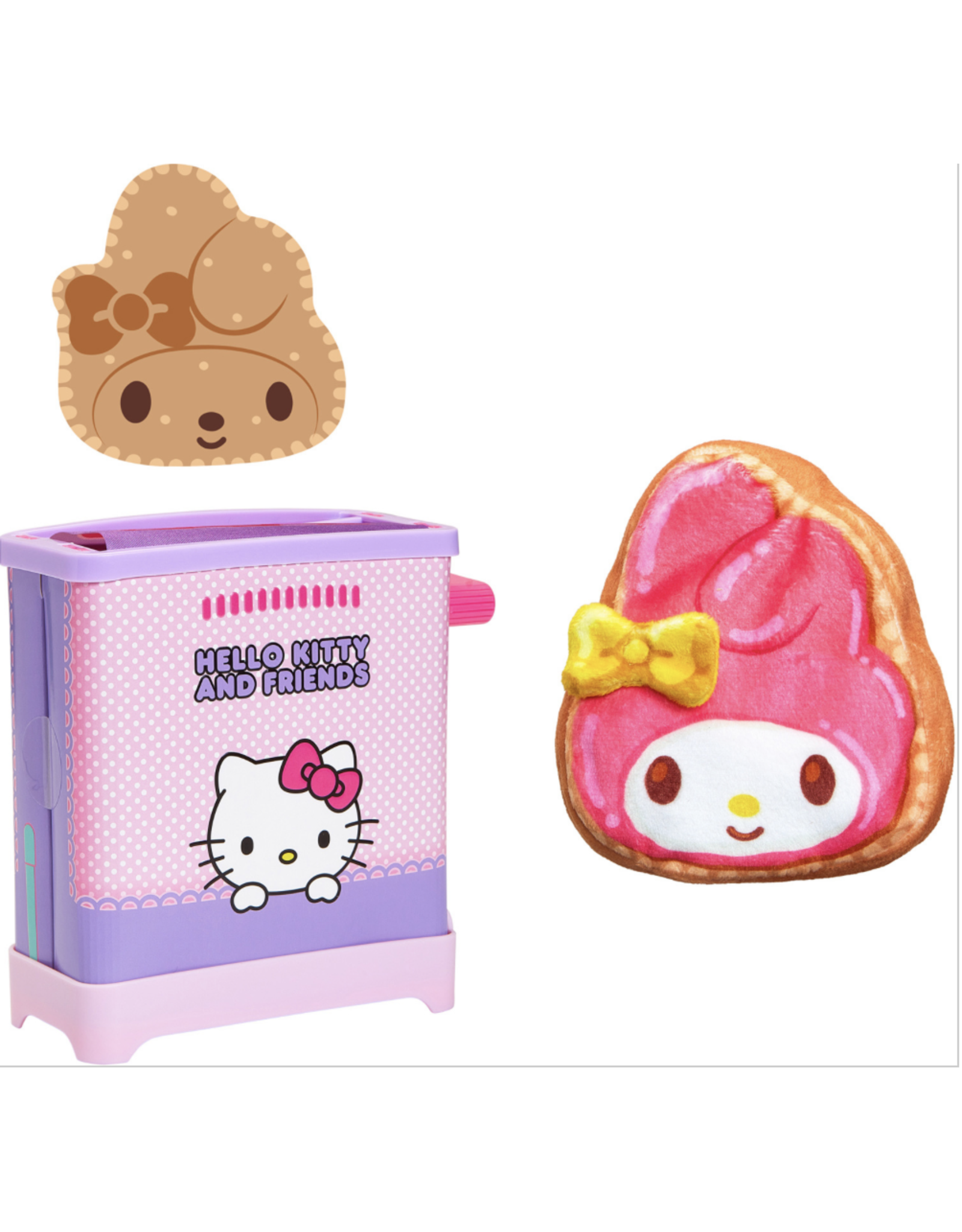 License 2 Play Cookeez Makery Hello Kitty Toasty Treatz (1 Assorted)