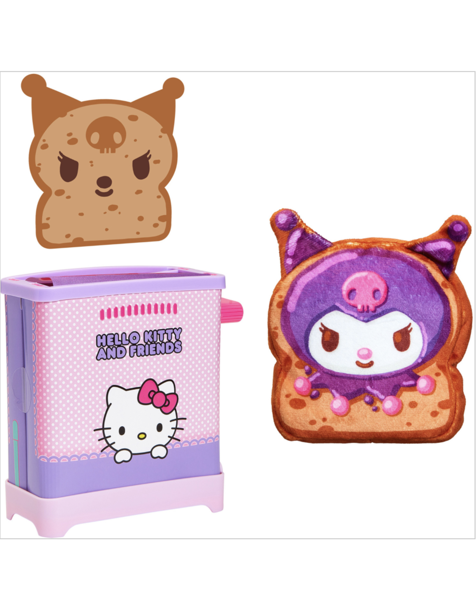 License 2 Play Cookeez Makery Hello Kitty Toasty Treatz (1 Assorted)