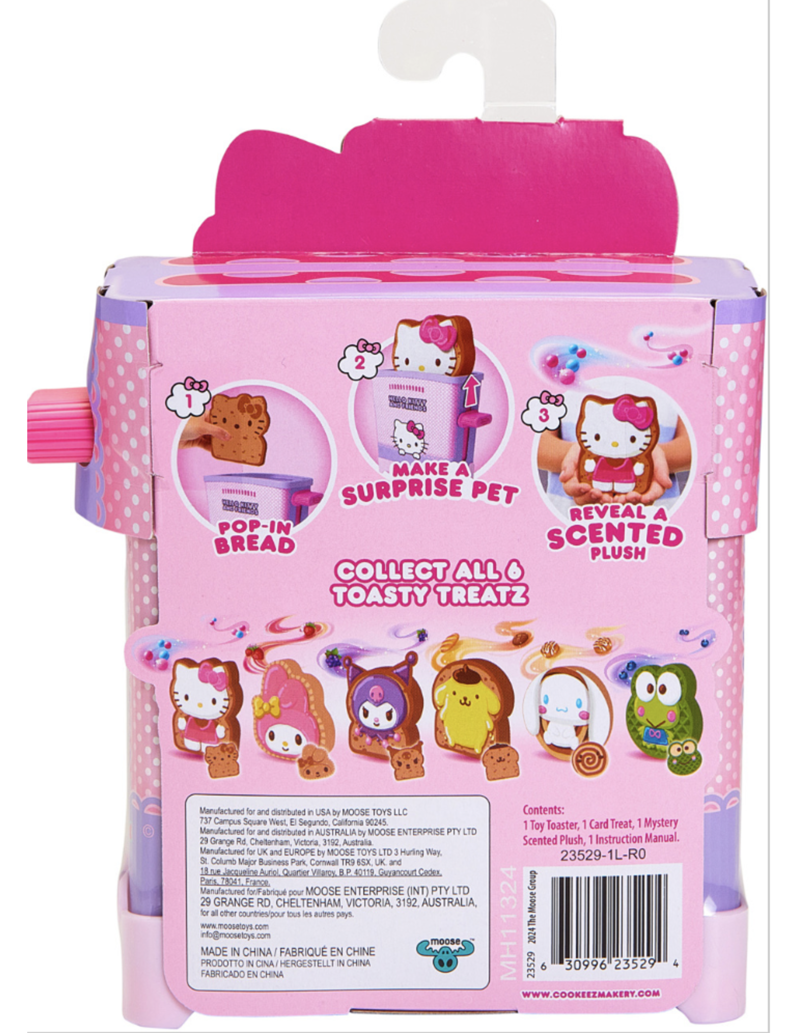 License 2 Play Cookeez Makery Hello Kitty Toasty Treatz (1 Assorted)