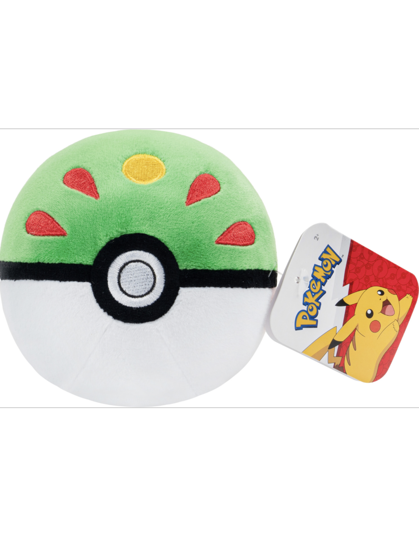 License 2 Play Pokemon Poke Ball Plush Assorted