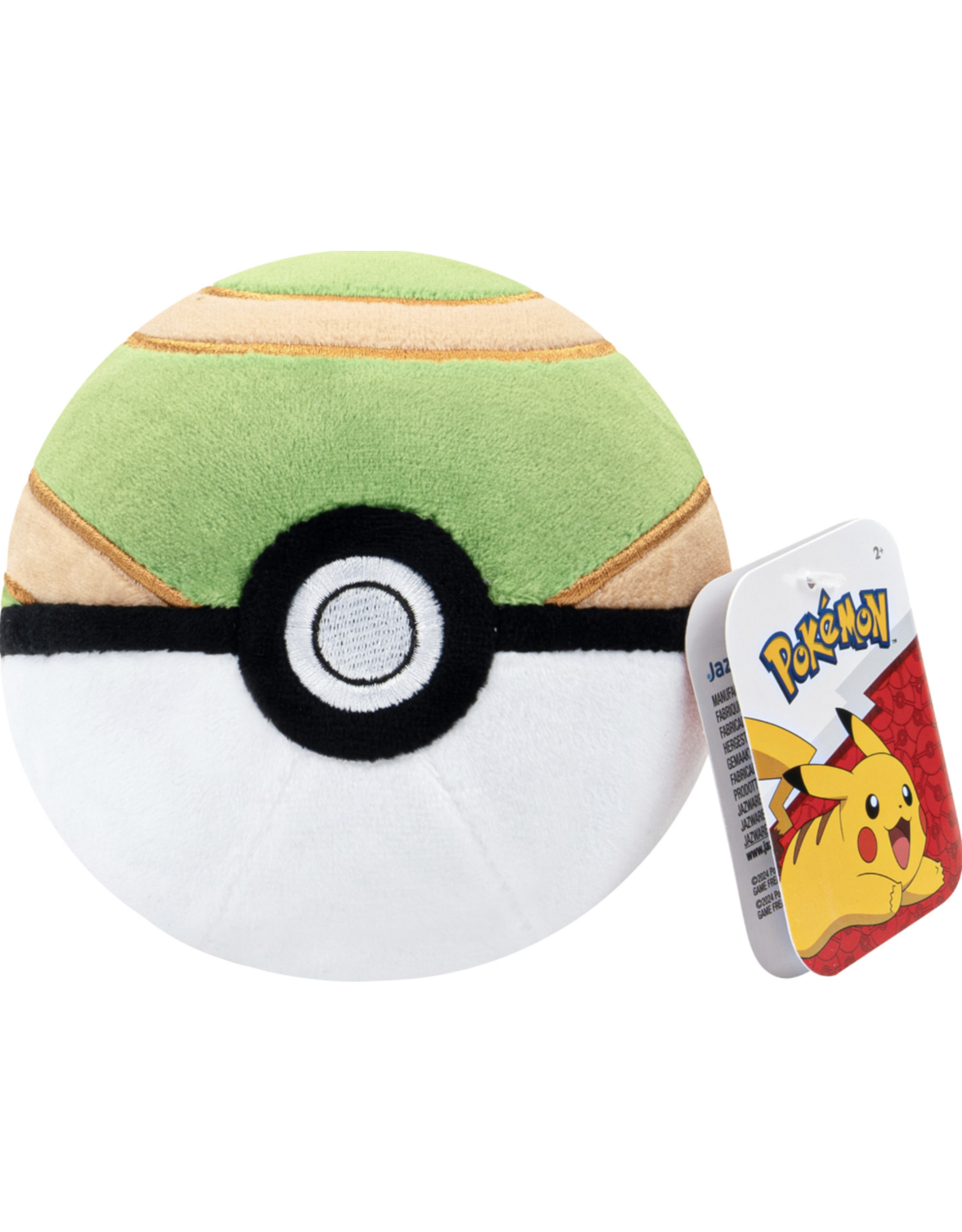 License 2 Play Pokemon Poke Ball Plush Assorted