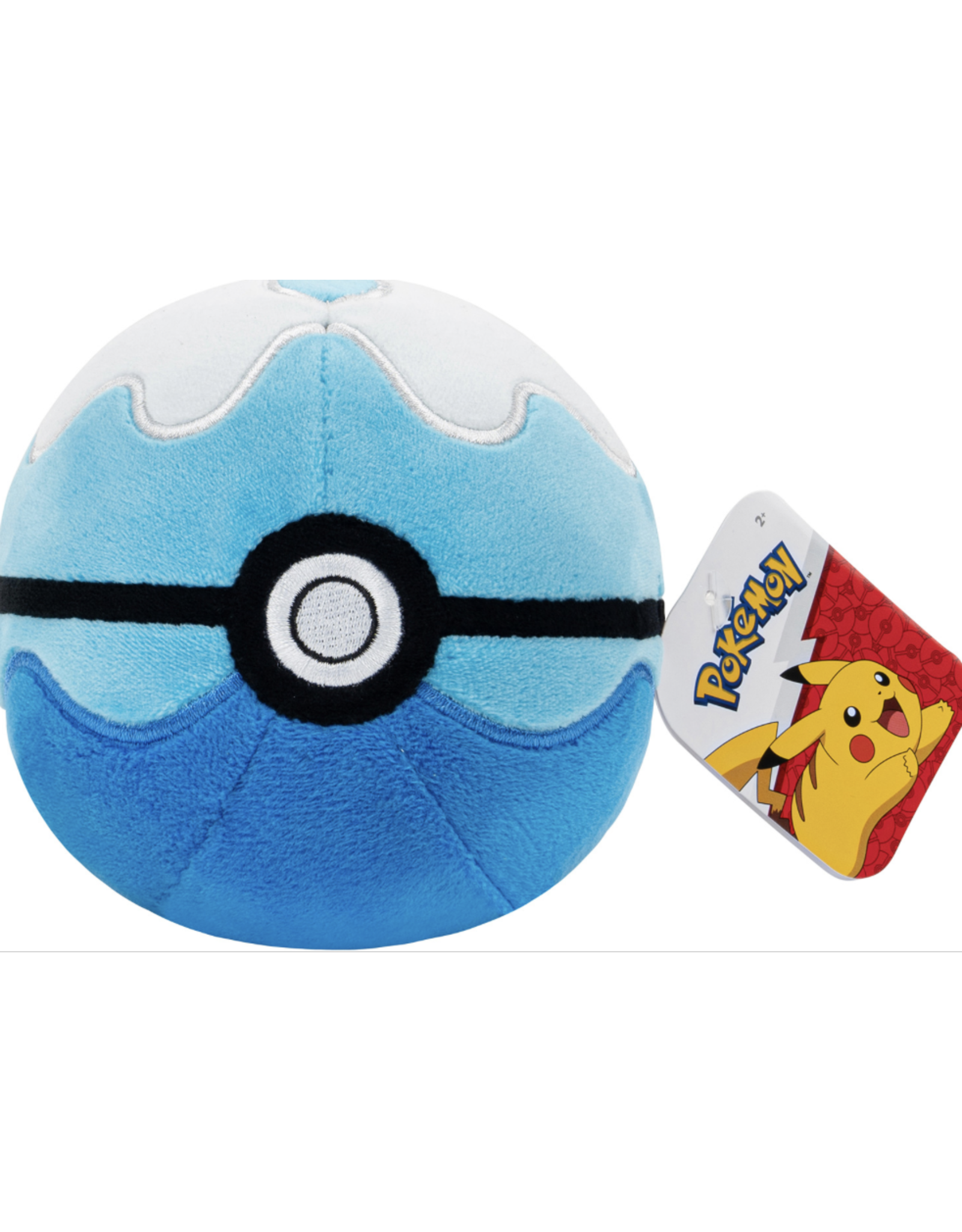 License 2 Play Pokemon Poke Ball Plush Assorted