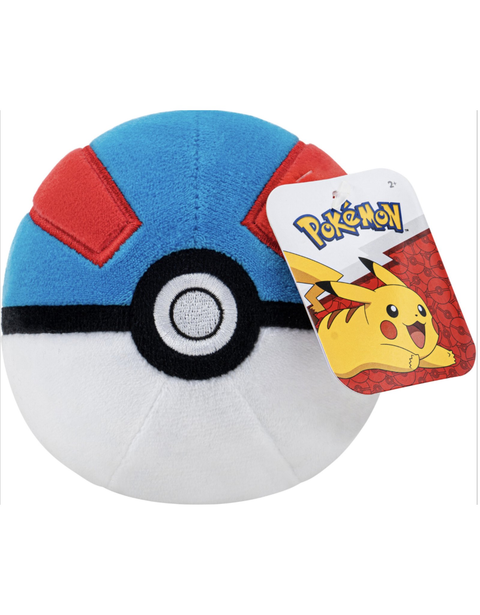 License 2 Play Pokemon Poke Ball Plush Assorted