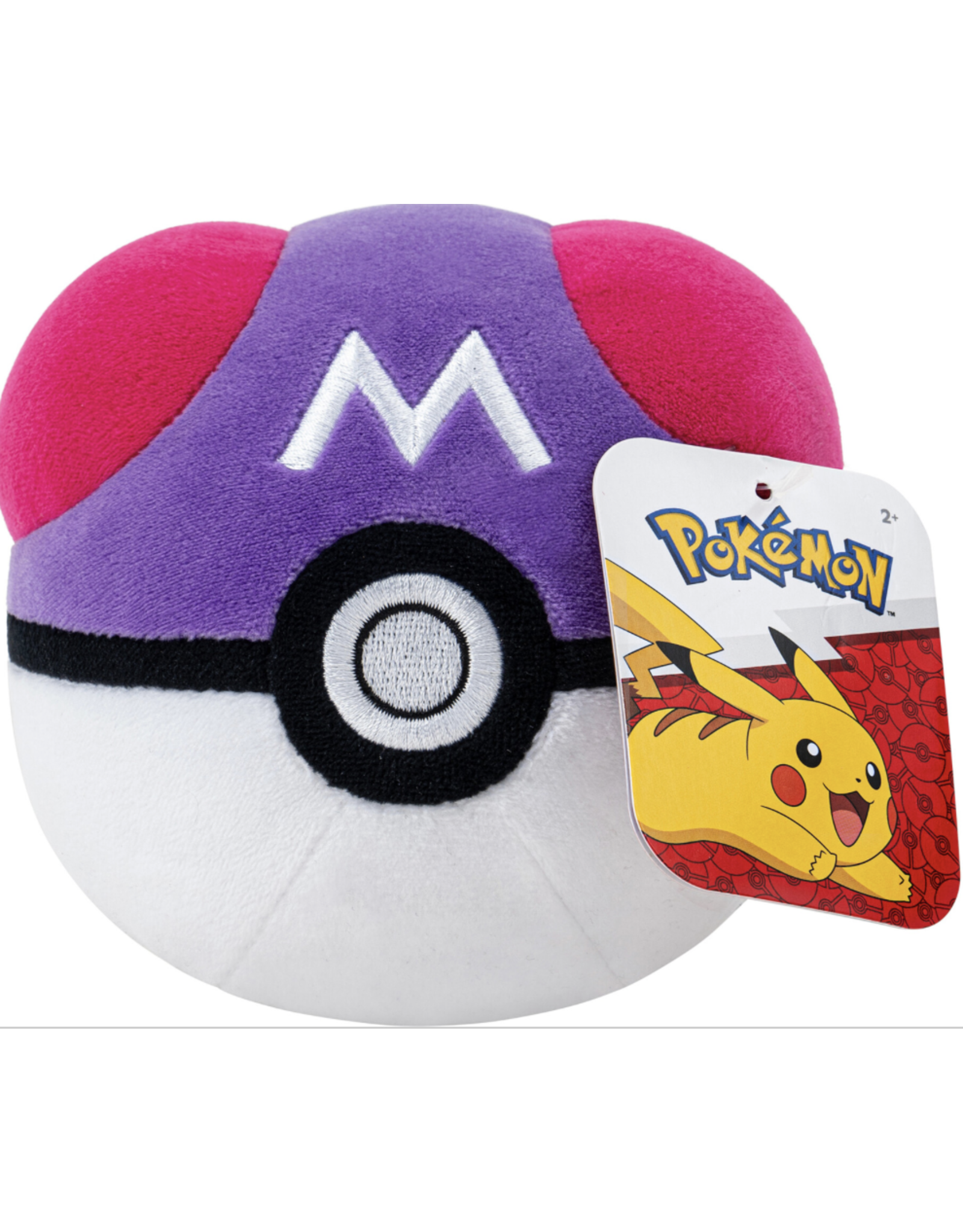License 2 Play Pokemon Poke Ball Plush Assorted