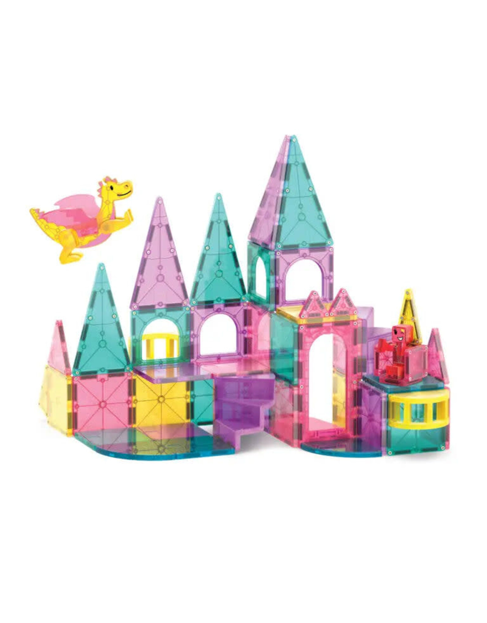 Magna-Tiles Magna - Tiles Castle Deluxe 48 Piece Set