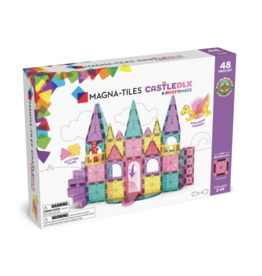 Magna-Tiles Magna - Tiles Castle Deluxe 48 Piece Set